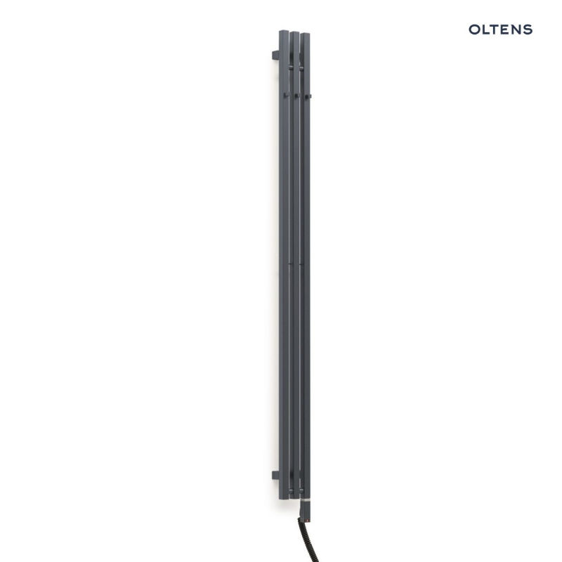 Stang S (e) grzejnik elektryczny 180x13 cm grafit Stang (s) OLTENS 55124400