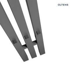 Stang S (e) grzejnik elektryczny 180x13 cm grafit Stang (s) OLTENS 55124400