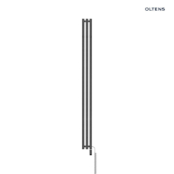 Stang S (e) grzejnik elektryczny 180x13 cm grafit Stang (s) OLTENS 55124400