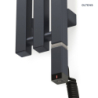 Stang S (e) grzejnik elektryczny 180x13 cm grafit Stang (s) OLTENS 55124400