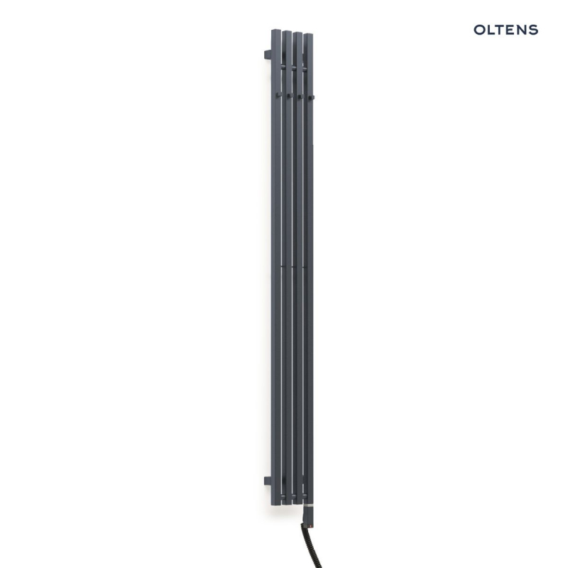 Stang S (e) grzejnik elektryczny 180x18 cm grafit Stang (s) OLTENS 55125400