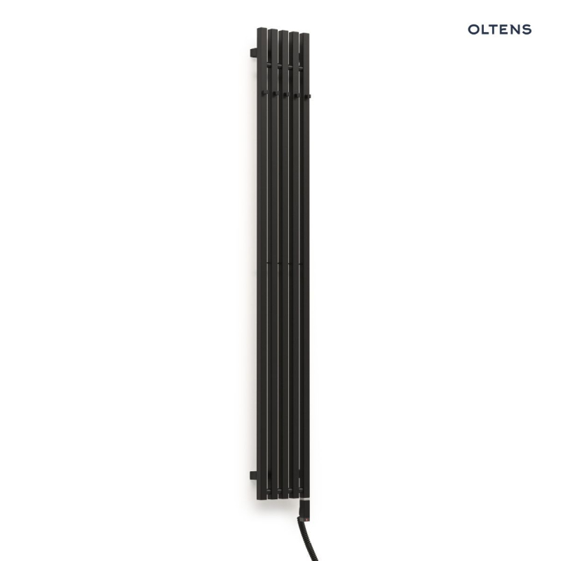 Stang S (e) grzejnik elektryczny 180x23 cm czarny mat Stang (s) OLTENS 55126300