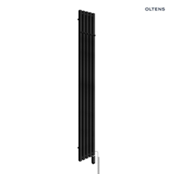 Stang S (e) grzejnik elektryczny 180x23 cm czarny mat Stang (s) OLTENS 55126300
