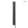Stang S (e) grzejnik elektryczny 180x23 cm grafit Stang (s) OLTENS 55126400