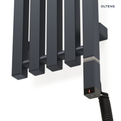 Stang S (e) grzejnik elektryczny 180x23 cm grafit Stang (s) OLTENS 55126400