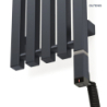 Stang S (e) grzejnik elektryczny 180x23 cm grafit Stang (s) OLTENS 55126400