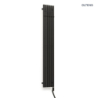 Stang S (e) grzejnik elektryczny 180x28 cm czarny mat Stang (s) OLTENS 55127300