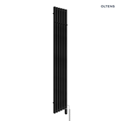 Stang S (e) grzejnik elektryczny 180x28 cm czarny mat Stang (s) OLTENS 55127300