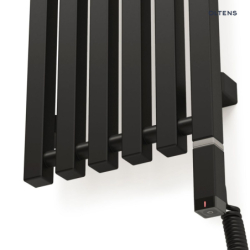 Stang S (e) grzejnik elektryczny 180x28 cm czarny mat Stang (s) OLTENS 55127300