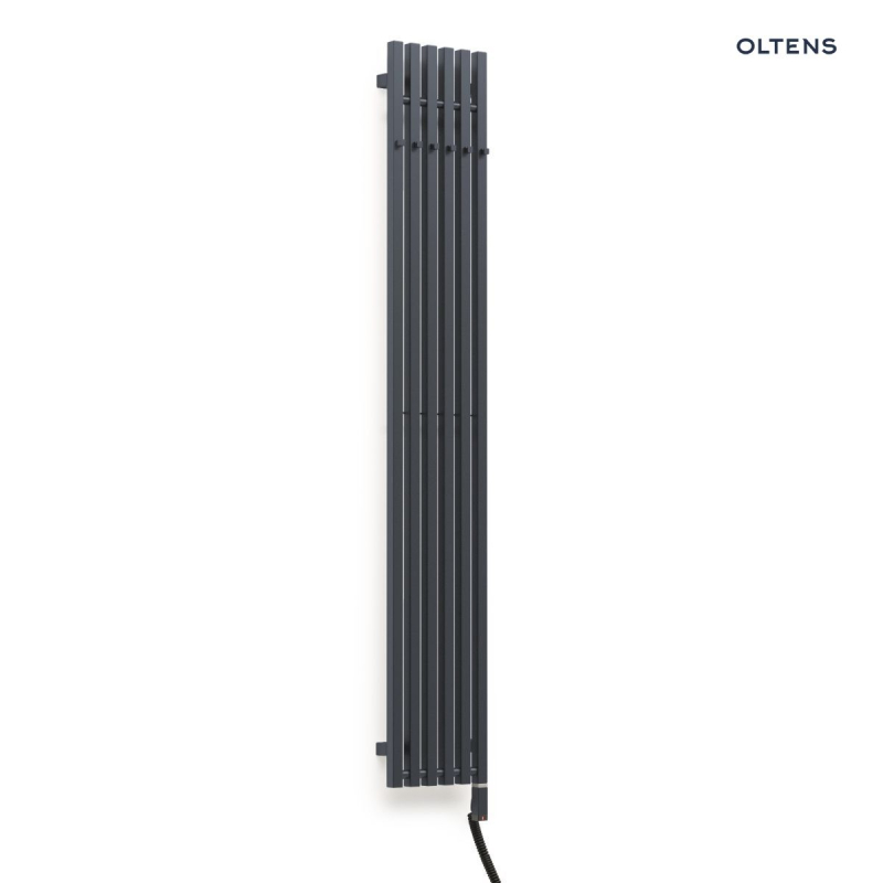 Stang S (e) grzejnik elektryczny 180x28 cm grafit Stang (s) OLTENS 55127400