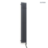 Stang S (e) grzejnik elektryczny 180x28 cm grafit Stang (s) OLTENS 55127400