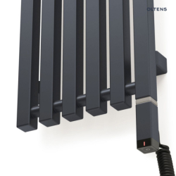 Stang S (e) grzejnik elektryczny 180x28 cm grafit Stang (s) OLTENS 55127400