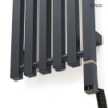 Stang S (e) grzejnik elektryczny 180x28 cm grafit Stang (s) OLTENS 55127400
