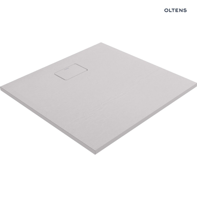 Brodzik kwadratowy 80x80 cm RockSurface kaszmir Bergytan OLTENS 17100900
