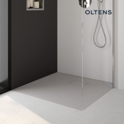 Brodzik kwadratowy 90x90 cm RockSurface kaszmir Bergytan OLTENS 17101900