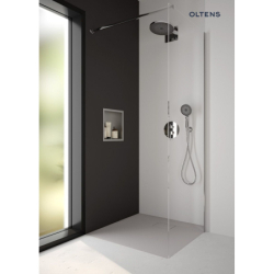 Brodzik kwadratowy 90x90 cm RockSurface kaszmir Bergytan OLTENS 17101900