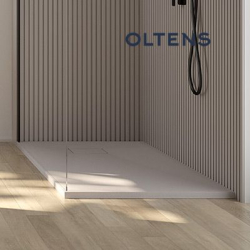 Brodzik prostokątny 100x80 cm RockSurface kaszmir Bergytan OLTENS 15100900