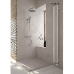 Brodzik prostokątny 120x70 cm RockSurface kaszmir Bergytan OLTENS 15102900
