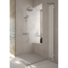 Brodzik prostokątny 120x70 cm RockSurface kaszmir Bergytan OLTENS 15102900