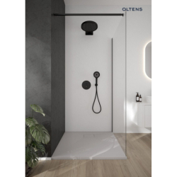 Brodzik prostokątny 140x80 cm RockSurface kaszmir Bergytan OLTENS 15106900