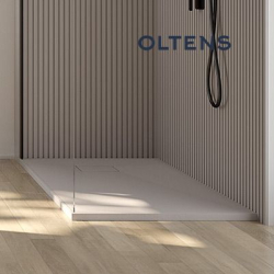 Brodzik prostokątny 120x80 cm RockSurface kaszmir Bergytan OLTENS 15103900