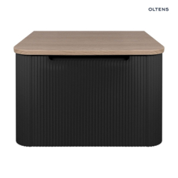 Szafka podumywalkowa 60 cm czarny mat Hamnes OLTENS 60022300