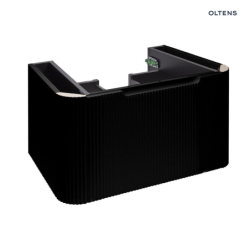 Szafka podumywalkowa 60 cm czarny mat Hamnes OLTENS 60022300