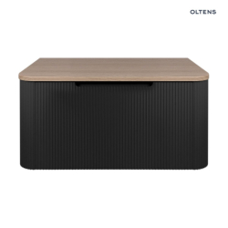 Szafka podumywalkowa 80 cm czarny mat Hamnes OLTENS 60023300