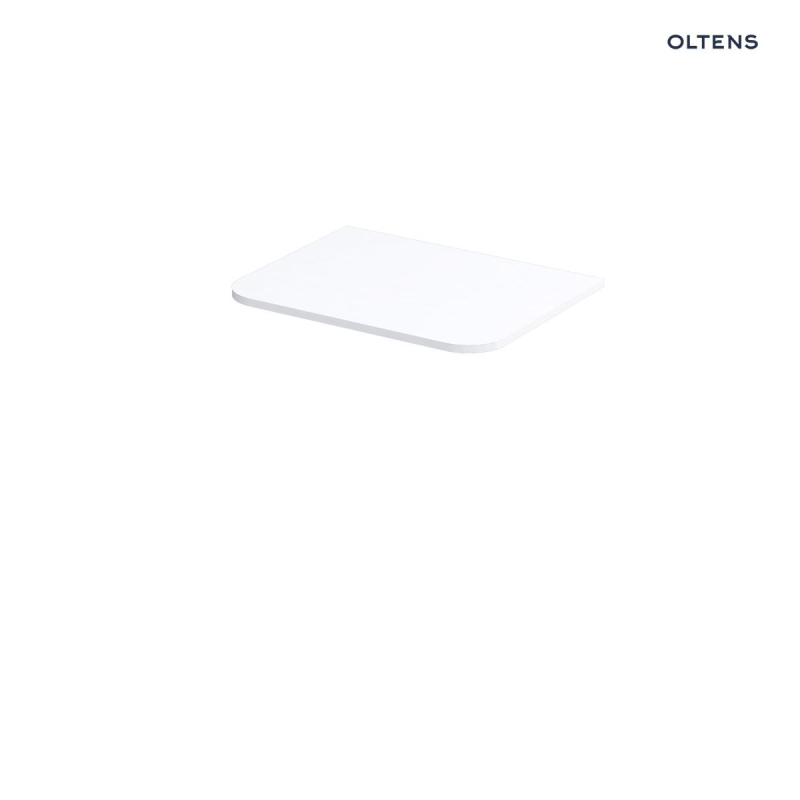 Blat naszafkowy 60 cm biały mat Hamnes OLTENS 63012000