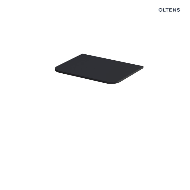 Blat naszafkowy 60 cm czarny mat Hamnes OLTENS 63012300