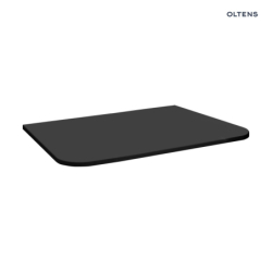 Blat naszafkowy 60 cm czarny mat Hamnes OLTENS 63012300