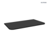 Blat naszafkowy 80 cm czarny mat Hamnes OLTENS 63013300