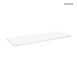 Blat naszafkowy 120 cm biały mat Hamnes OLTENS 63015000