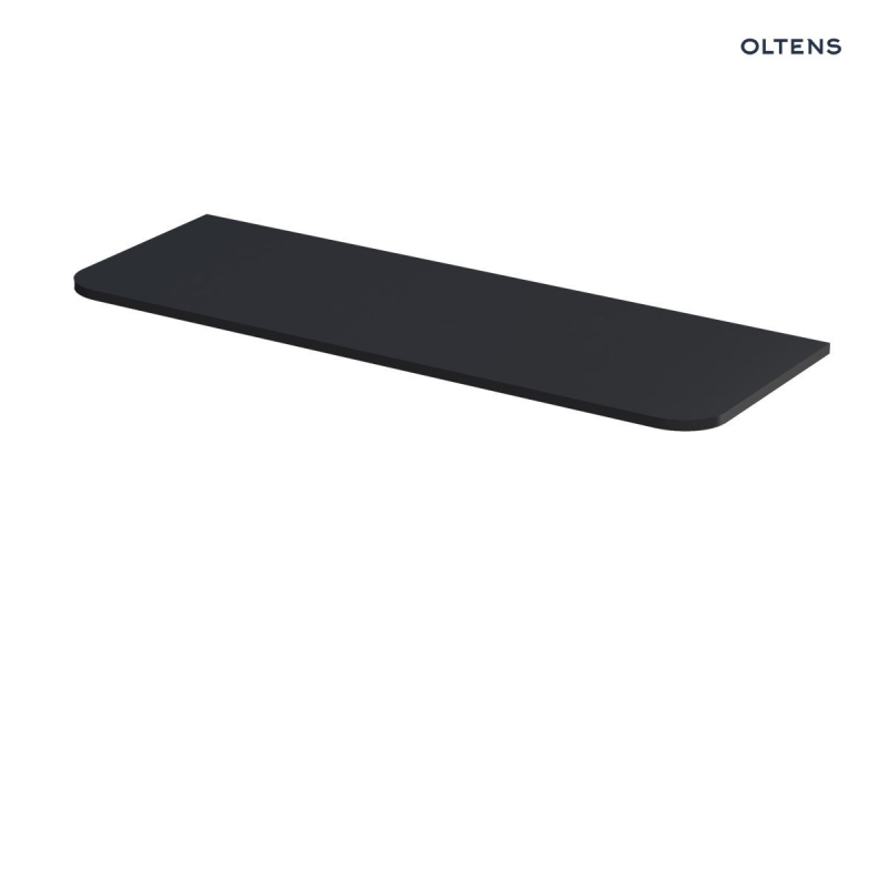 Blat naszafkowy 120 cm czarny mat Hamnes OLTENS 63015300