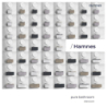 Blat naszafkowy 120 cm kaszmir Hamnes OLTENS 63015900