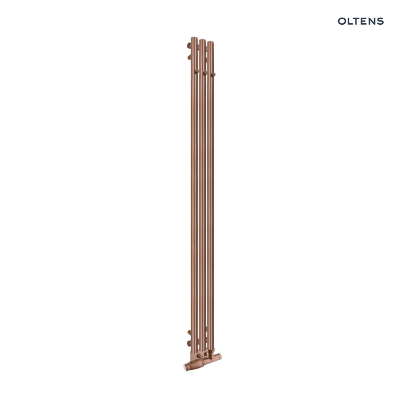 Grzejnik łazienkowy 180x15 cm miedź szczotkowana Stang OLTENS 55011610