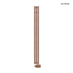Grzejnik łazienkowy 180x15 cm miedź szczotkowana Stang OLTENS 55011610