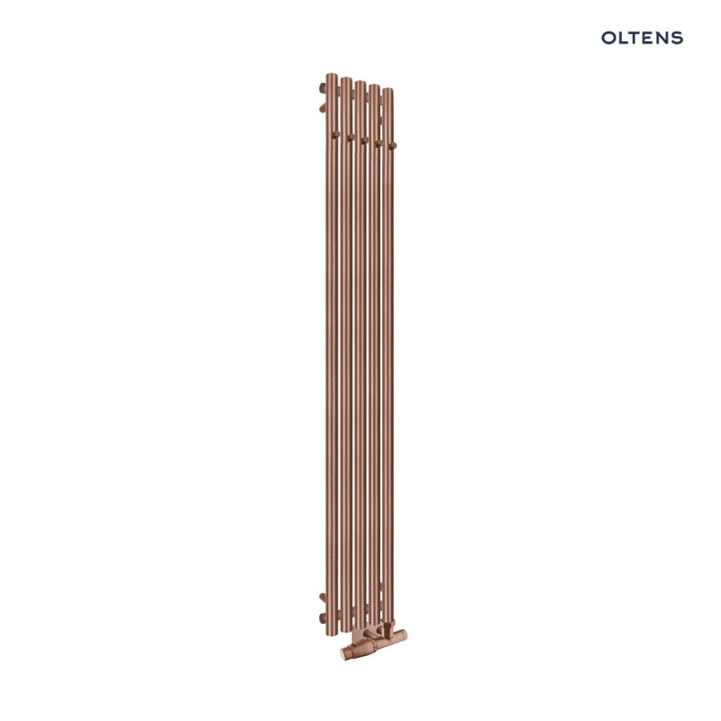 Grzejnik łazienkowy 180x26 cm miedź szczotkowana Stang OLTENS 55017610