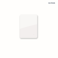 Lustro 60x80 cm prostokątne z oświetleniem od tyłu z matą grzewczą Nordlis OLTENS 64119000