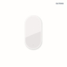 Lustro 50x100 cm owalne z oświetleniem z przodu z matą grzewczą Nordlis OLTENS 64128000