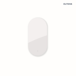 Lustro 50x100 cm owalne z oświetleniem od tyłu z matą grzewczą Nordlis OLTENS 64129000
