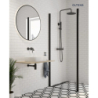 Blat 80 cm naszafkowy slim dąb Vernal OLTENS 63017060