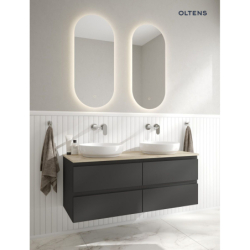 Blat 120 cm naszafkowy slim dąb Vernal OLTENS 63019060
