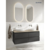 Blat 120 cm naszafkowy slim dąb Vernal OLTENS 63019060