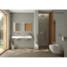 Slim odpływ prysznicowy liniowy 70 cm miedź połysk/miedź szczotkowana Langan OLTENS 30010610