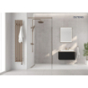 Slim odpływ prysznicowy liniowy 70 cm miedź połysk/miedź szczotkowana Langan OLTENS 30010610