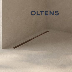 Slim odpływ prysznicowy liniowy 80 cm miedź połysk/miedź szczotkowana Langan OLTENS 30011610