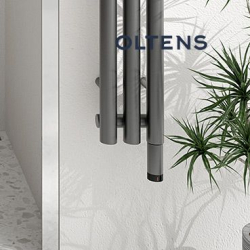 Jarn grzałka elektryczna 800 W grafit Varmare OLTENS 55924400