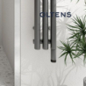Jarn grzałka elektryczna 800 W grafit Varmare OLTENS 55924400