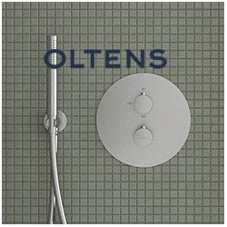 Bateria wannowo-prysznicowa termostatyczna podtynkowa nikiel Katla OLTENS 34600910